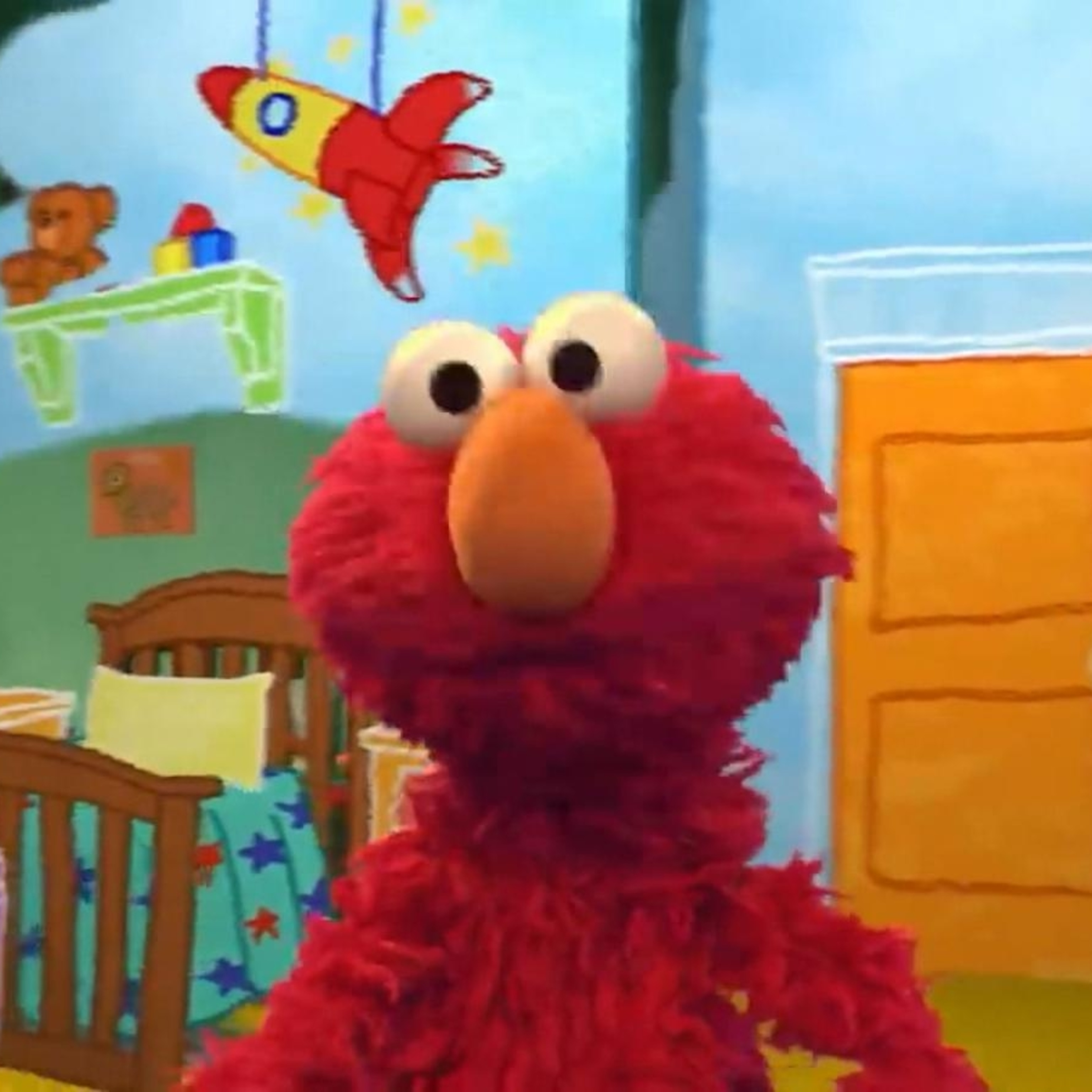 合計9kg200g ELMO インドア　2026年10月11日まで Video Elmo post on X asking 'How is everybody doing?' goes viral