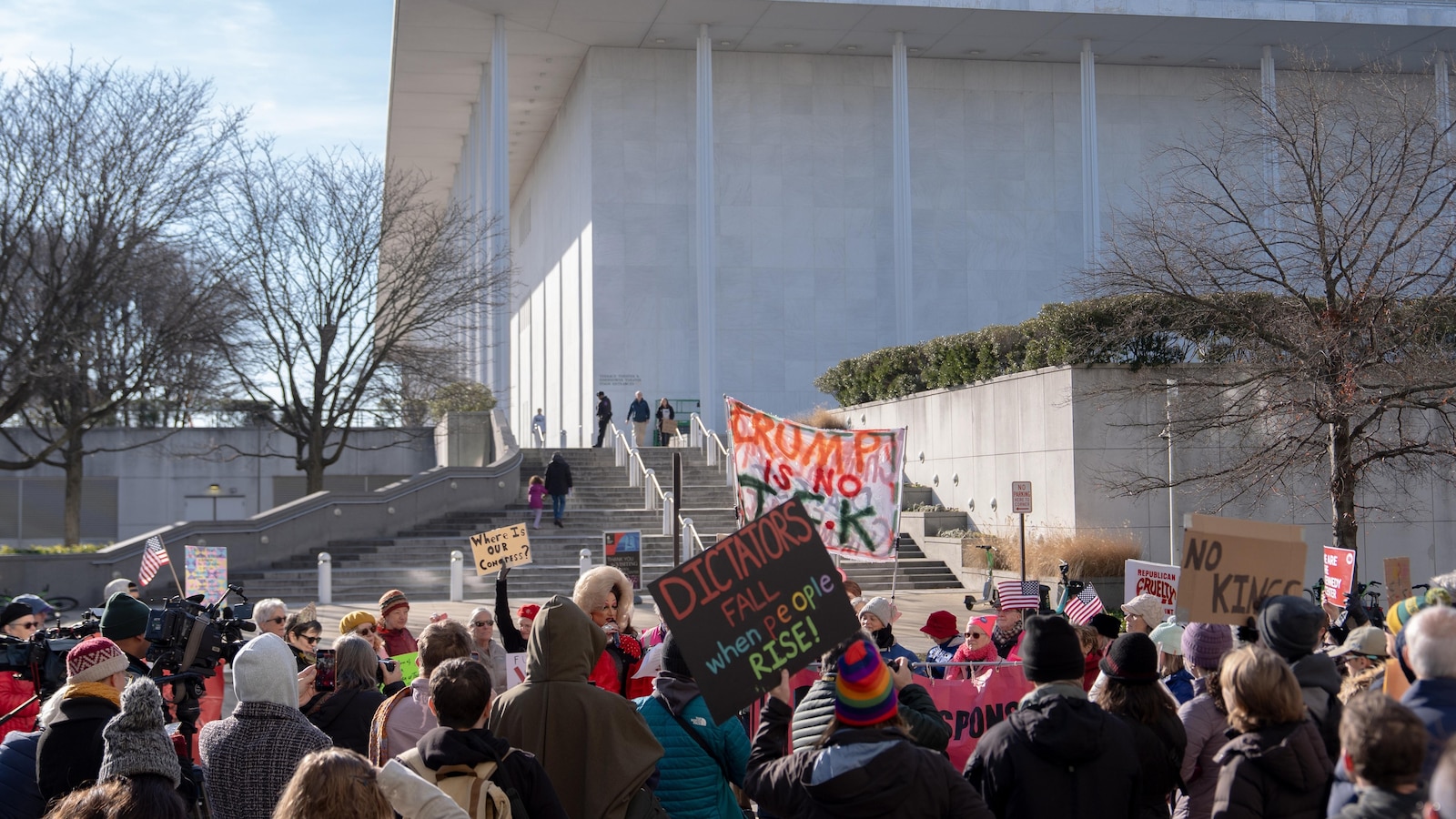 Sonia De Los Santos annuleert shows in het Kennedy Center vanwege de onwelkome sfeer