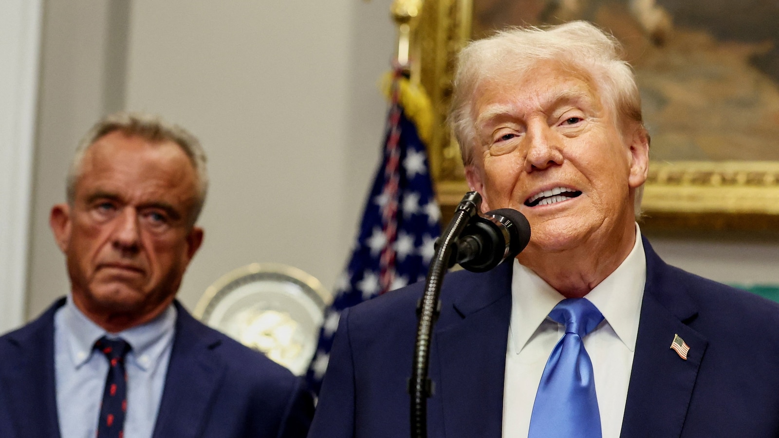 ‘Sick to my stomach’: Trump distorts facts on autism, Tylenol and vaccines, scientists say