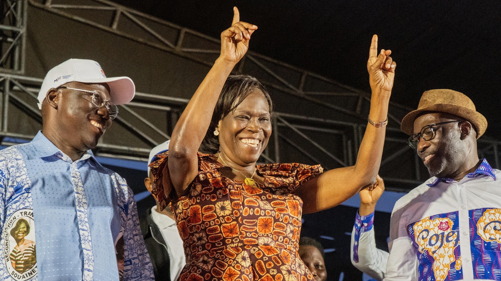 Ivory Coast’s iron lady, eyes presidential palace in unlikely comeback bid