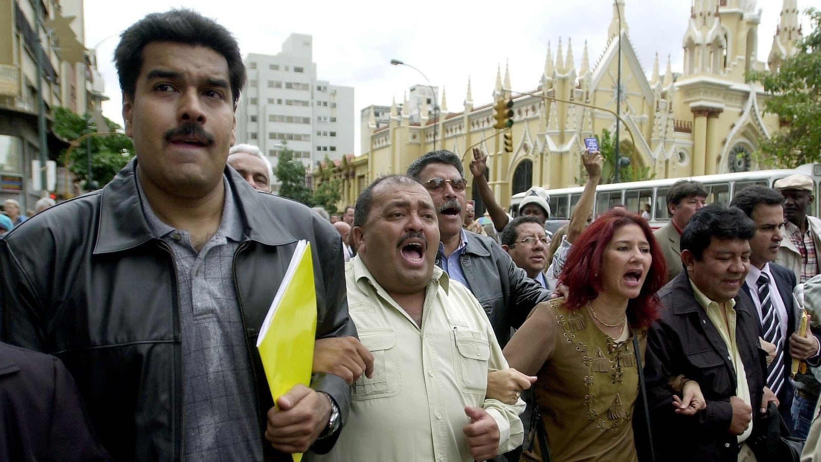 Възходът и падението на венецуелския Николас Мадуро в снимки
