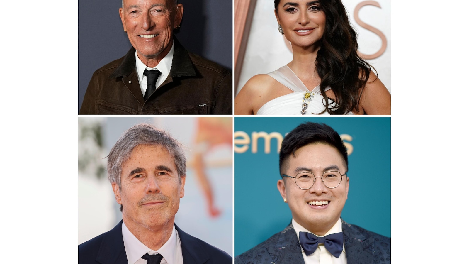 Penélope Cruz, Bruce Springsteen, Walter Salles and Bowen Yang are 2025 Academy...