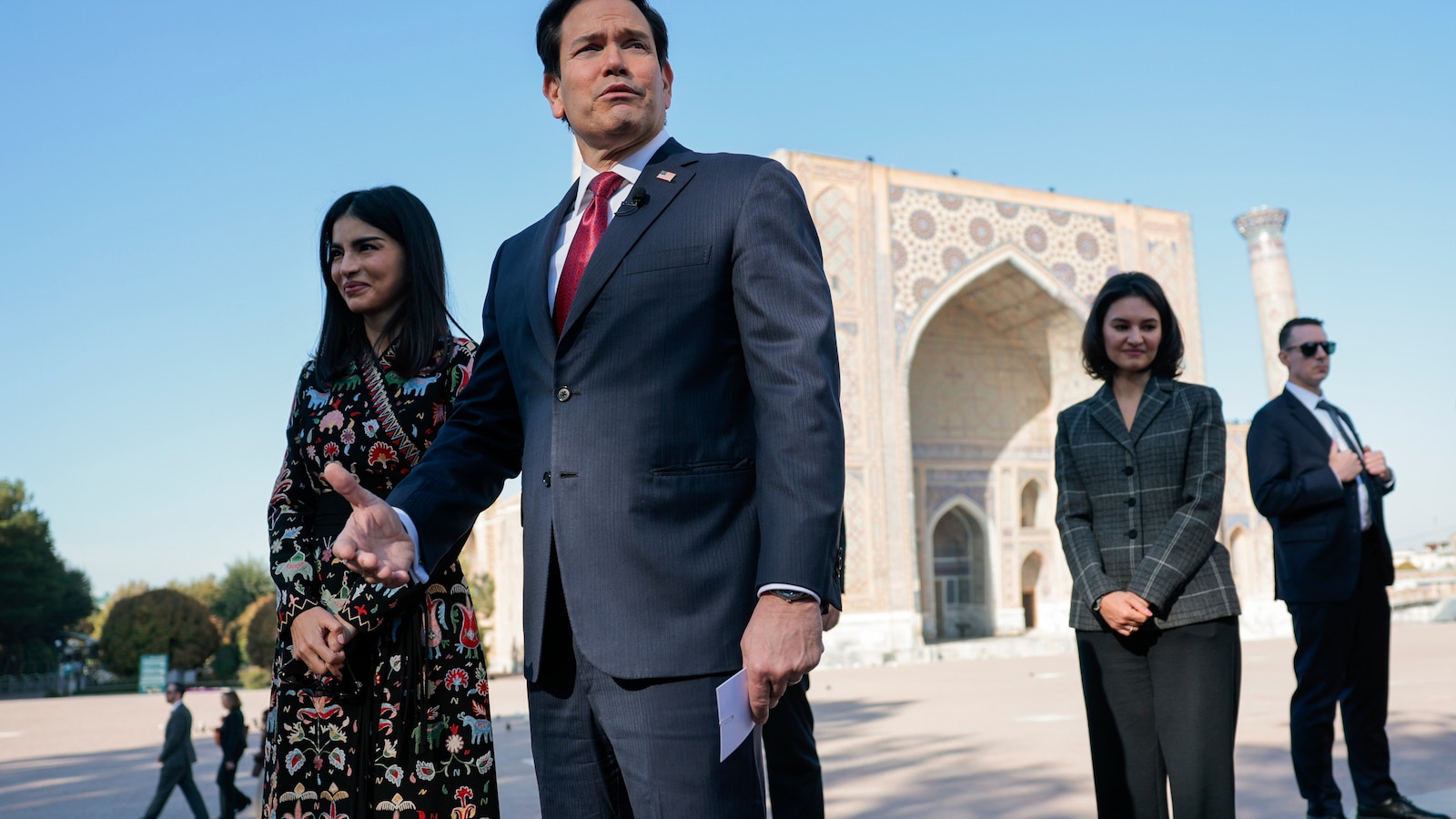Rubio visits Uzbekistan to boost US trade and ties with Central Asia