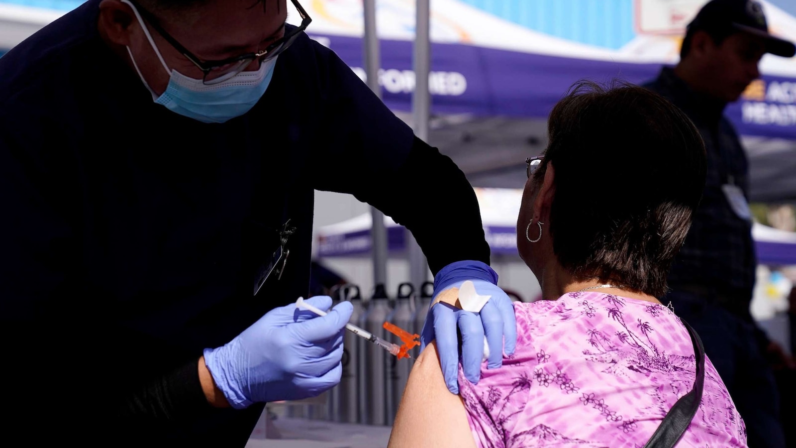 Nearly all states reporting 'very high' or 'high' levels of flulike