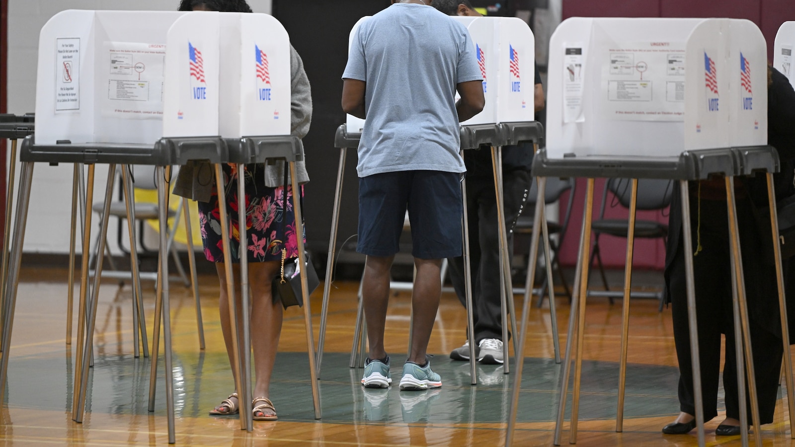 Federal judge bars Trump from implementing proof of citizenship requirement to vote Federal judge bars Trump from implementing proof of citizenship requirement to vote