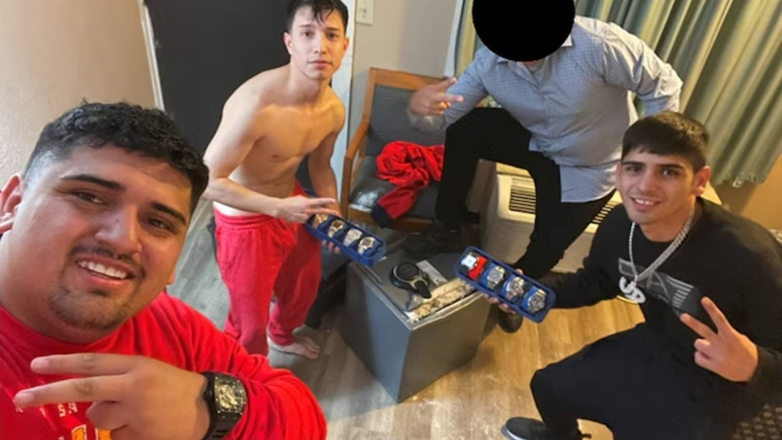  3 men wanted in connection with US athlete burglaries arrested in Argentina