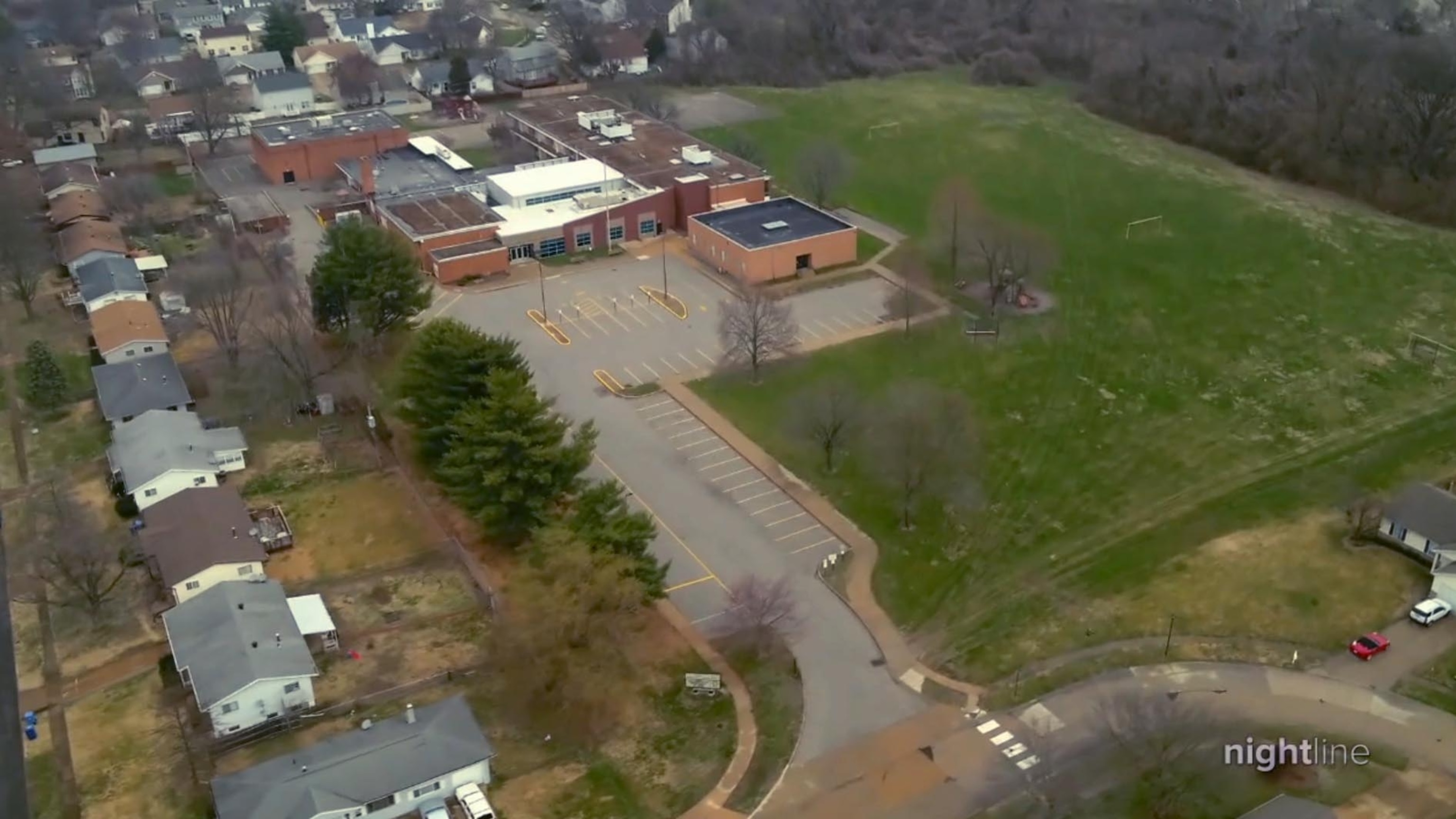 PHOTO: Jana Elementary School in Missouri closed down after it was discovered the grounds were contaminated with nuclear waste.