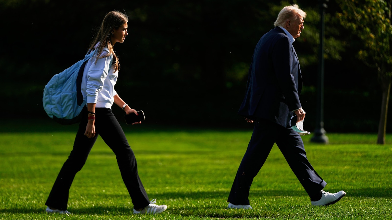 President Trump's granddaughter, Kai Trump, officially becomes part of Miami golf recruiting class