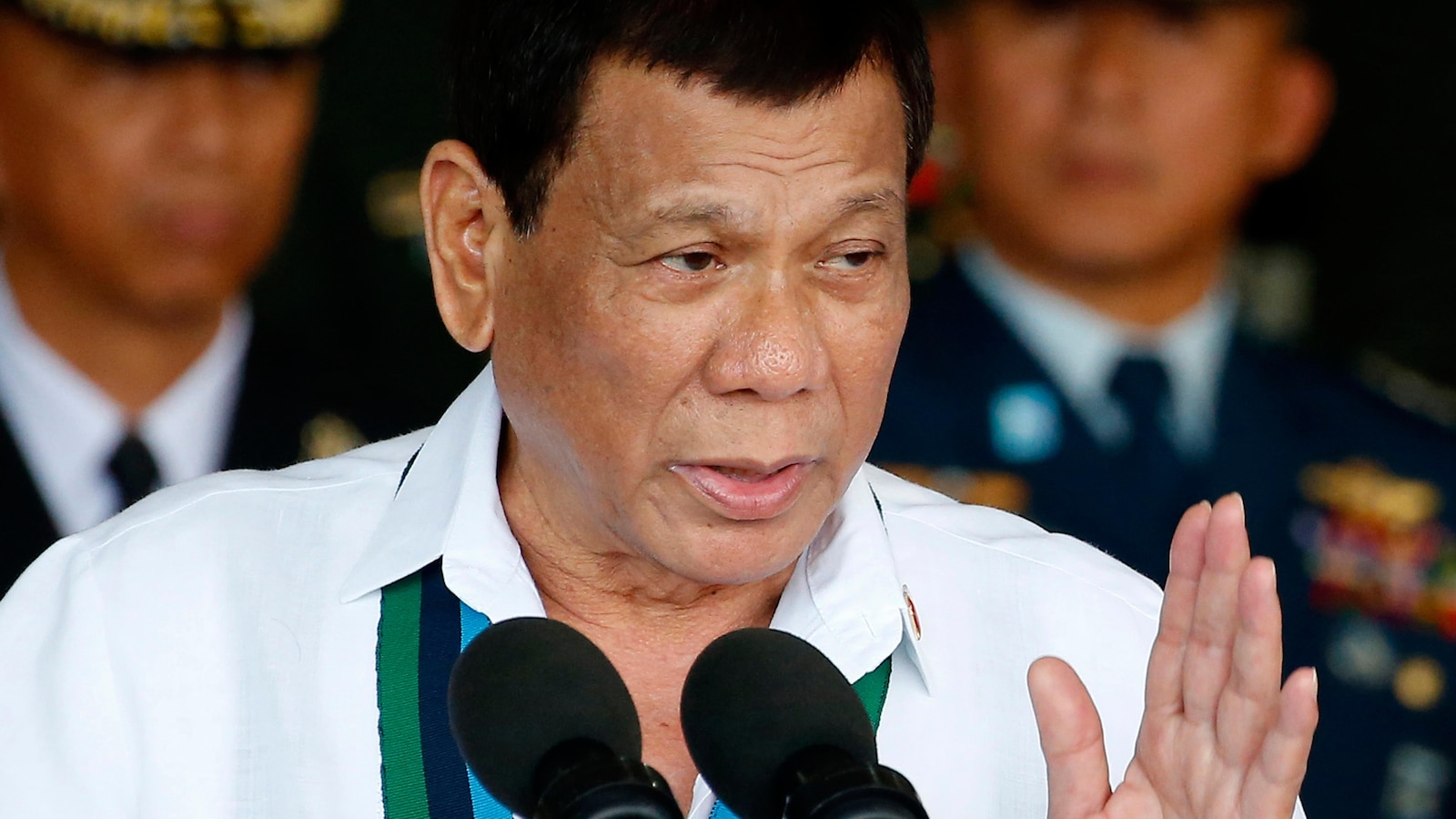 ICC judges decline to release former Philippine President Duterte, citing flight risk