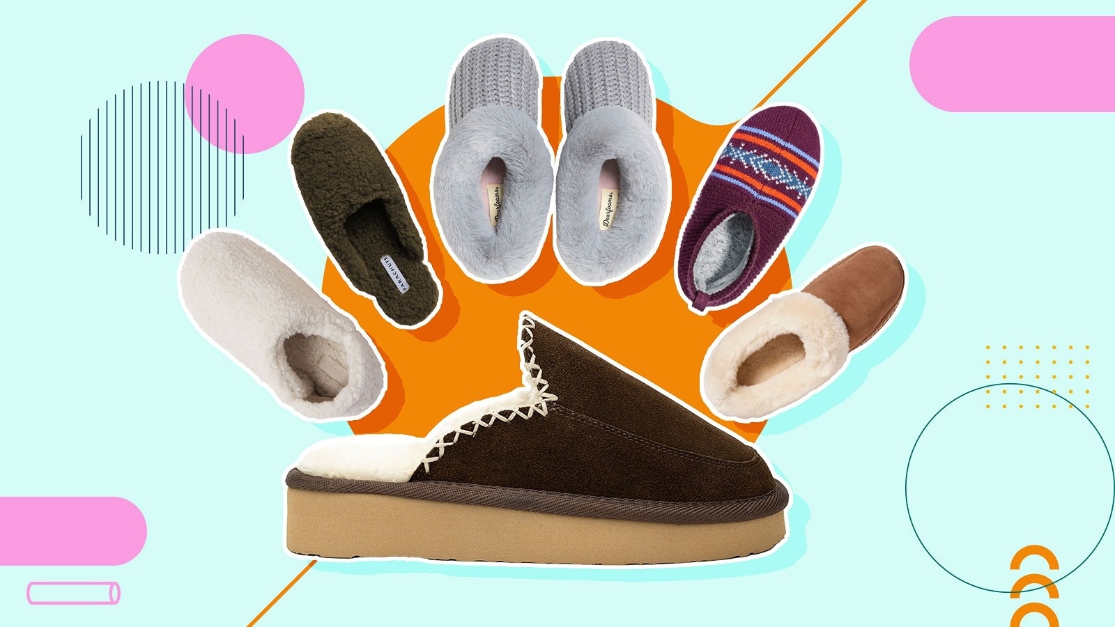Shop cozy slippers for women