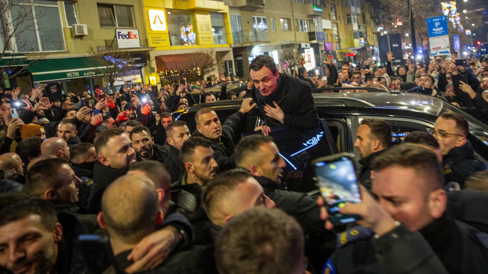 Preliminary results show Prime Minister Kurti's party won Kosovo snap vote convincingly