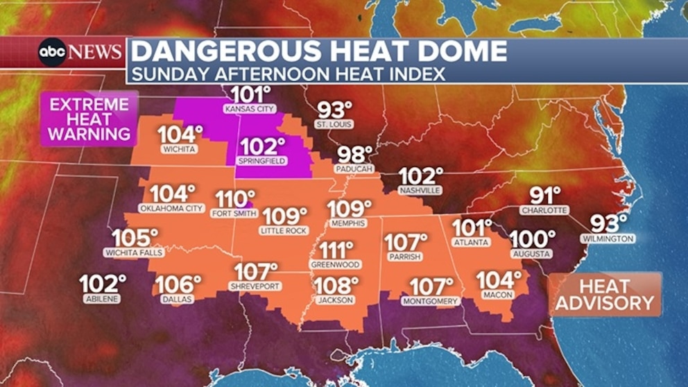 PHOTO: Triple-digit temperature