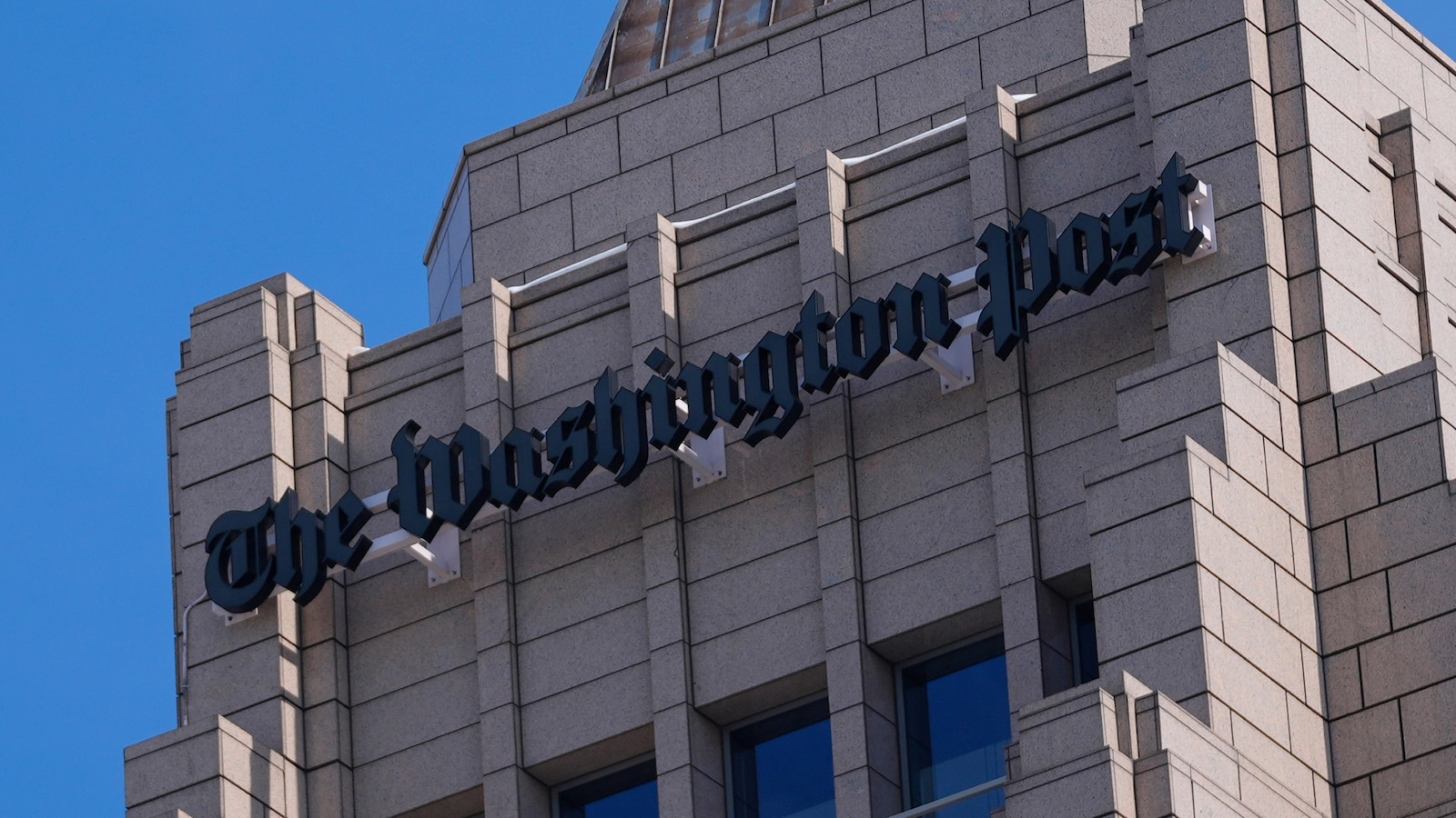 Washington Post says one-third of its staff across all departments is being laid off