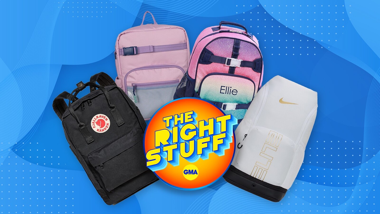 'The Right Stuff' spotlights backpacks for back-to-schoo