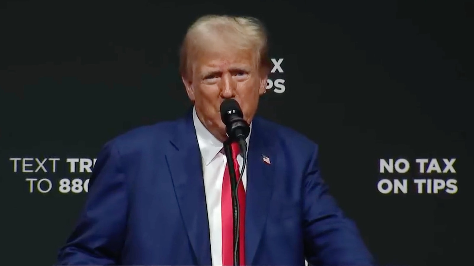 Trump focuses partly on economy as he returns to campaign trail in ...