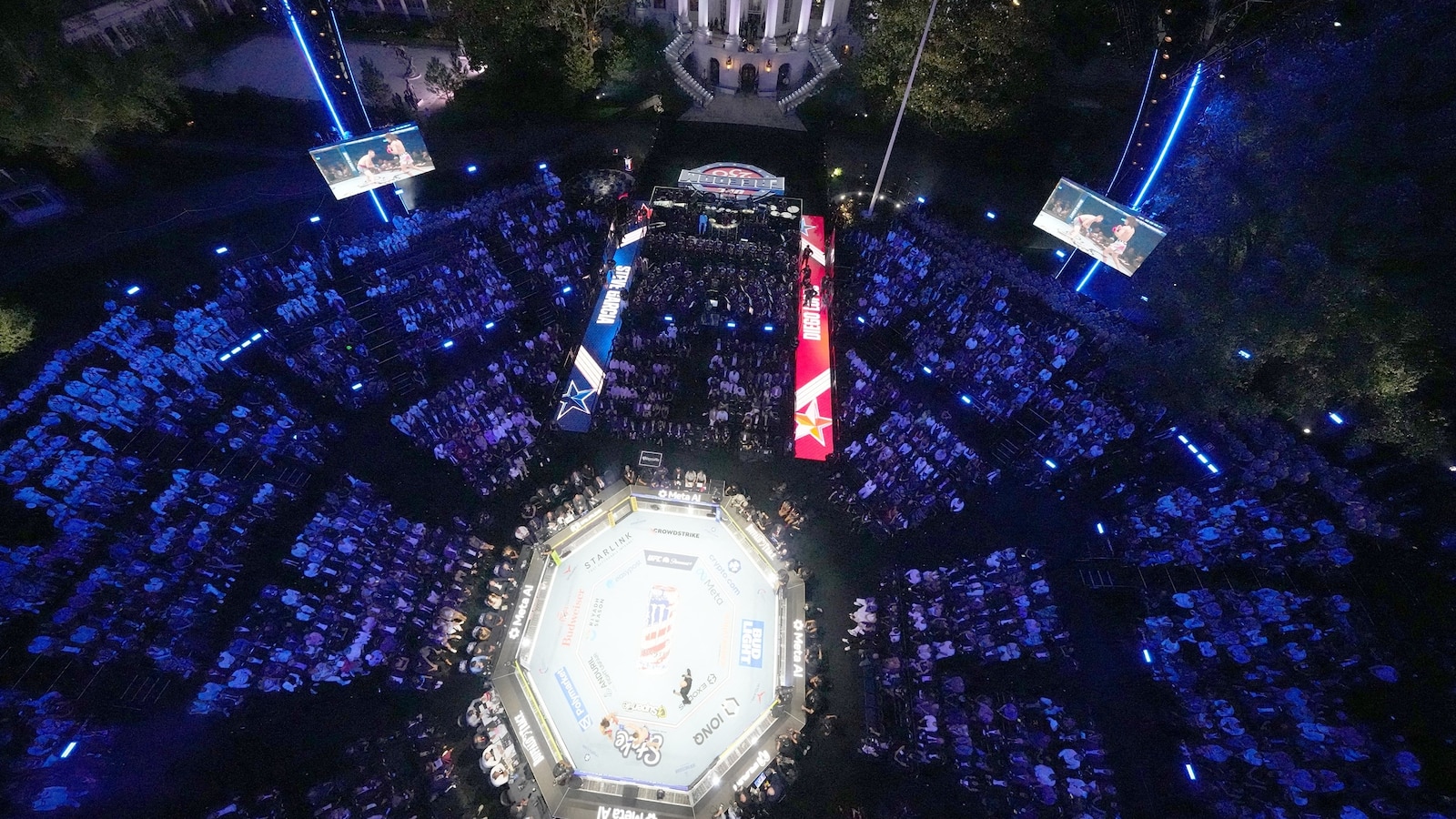 FBI disrupts plot targeting White House UFC event with drones: Sources