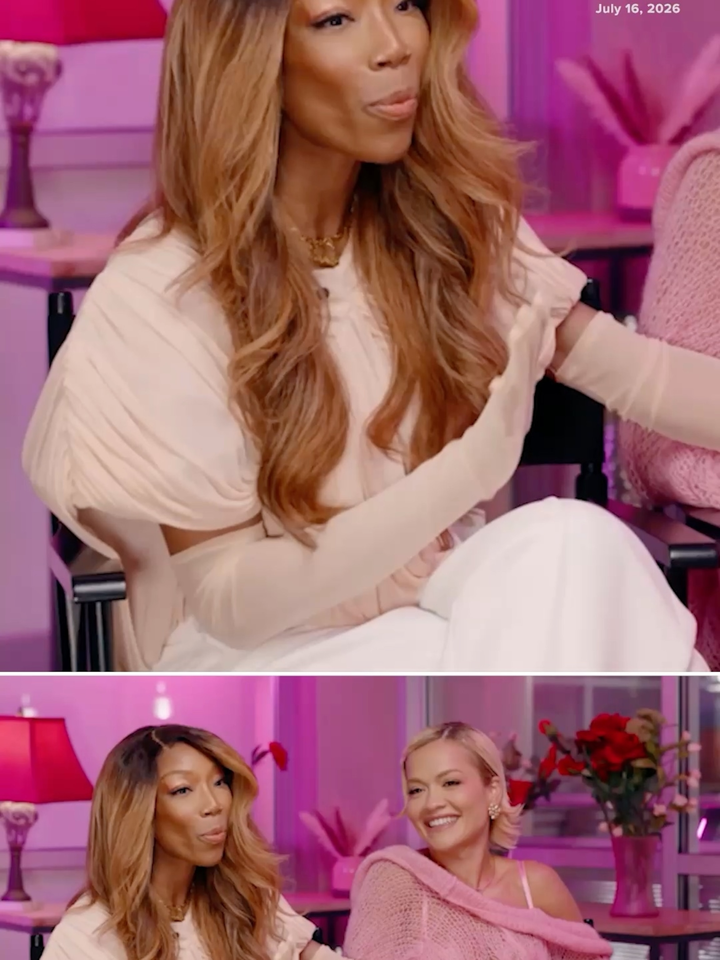 Video Brandy once inspired Rita Ora. Now, they're starring