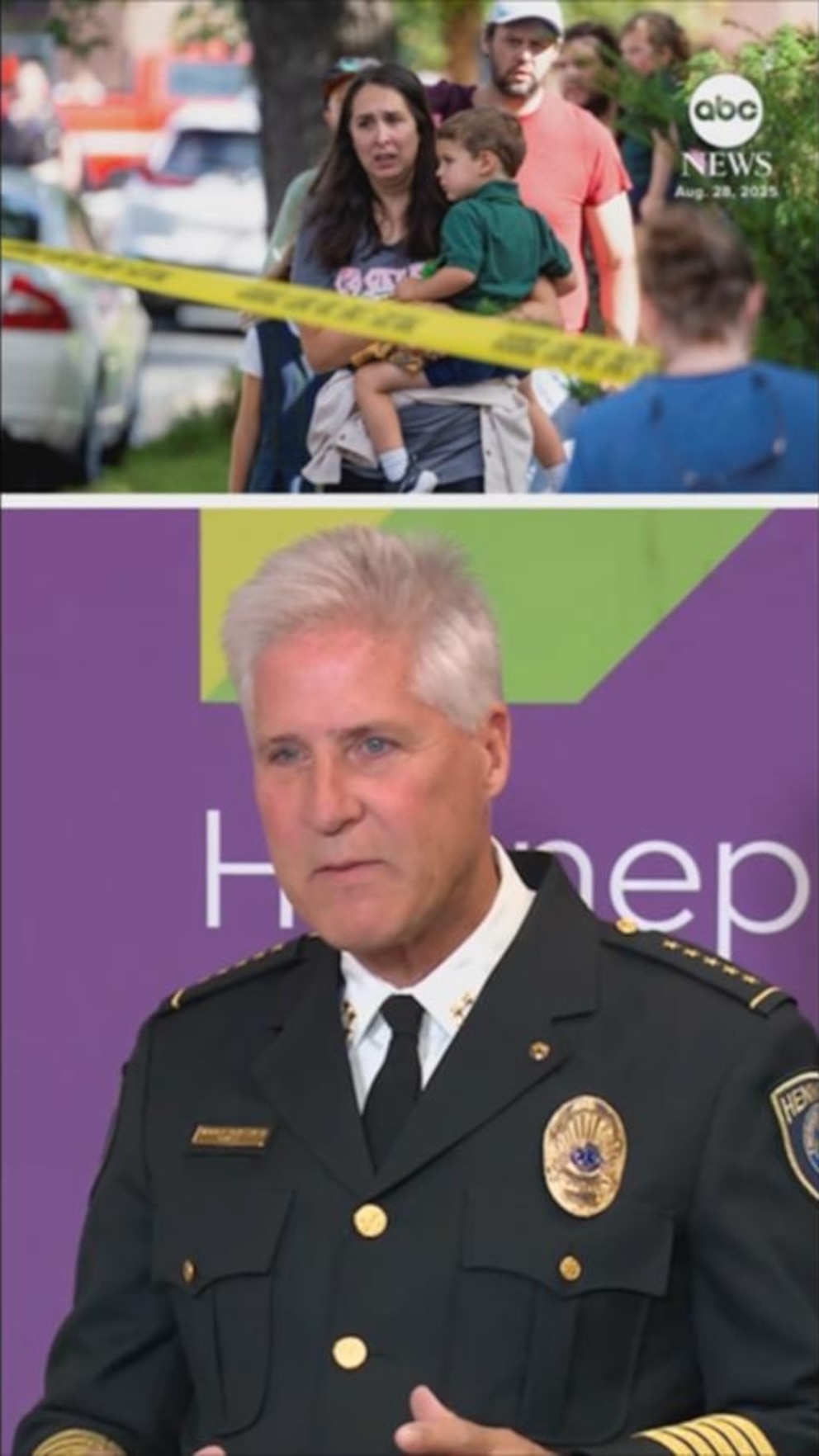 NextImg:Video Hennepin EMS Chief thanks teachers and students for bravery during shooting