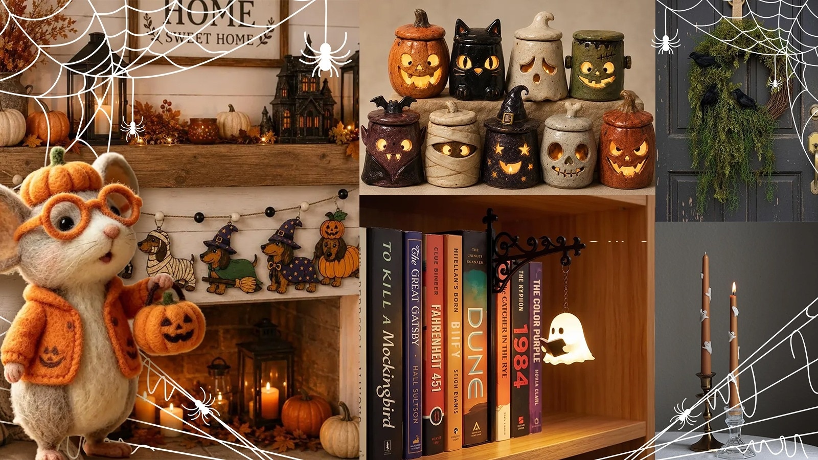 Etsy Halloween decor 2026