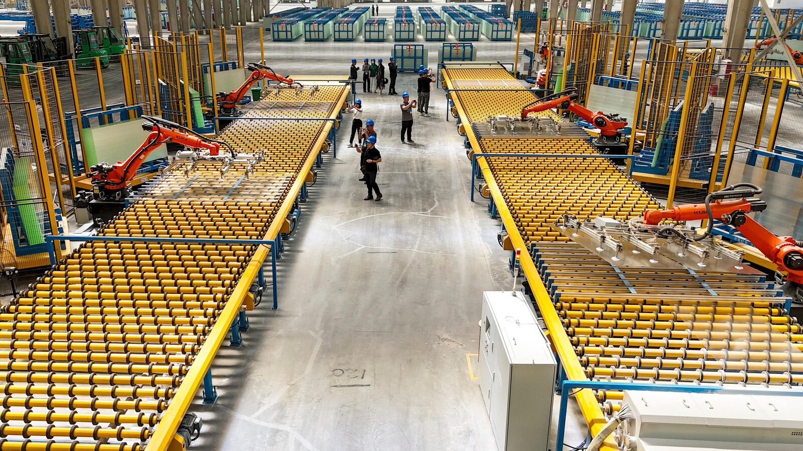 China factory indicator falls in May, suggesting growth has faltered