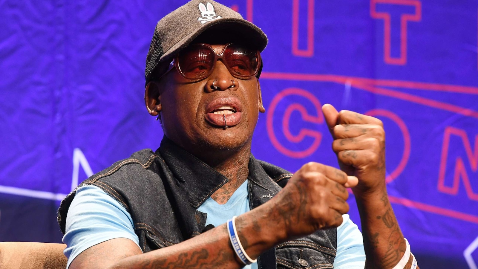 US discourages Dennis Rodman from going to Russia to help Griner; he