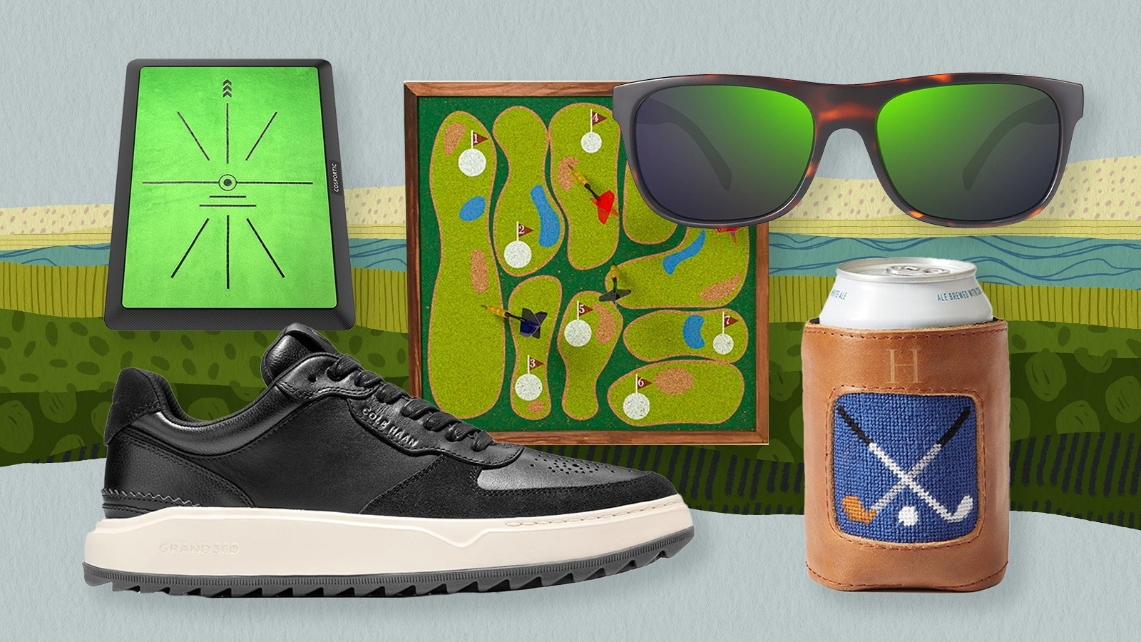 Shop the best golf gifts for dads
