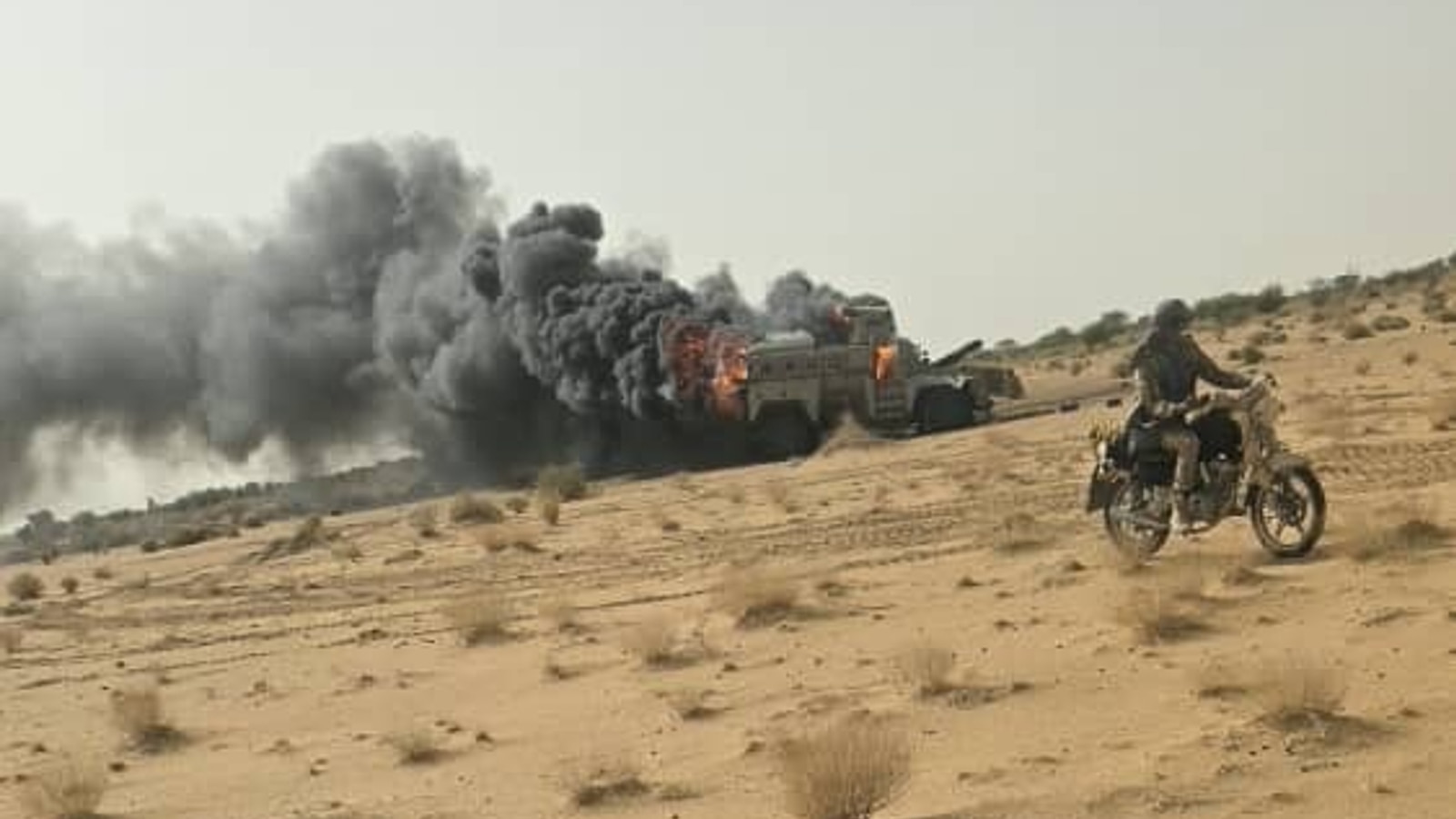 Mali rebels ambush army convoy, killing or capturing scores of soldiers