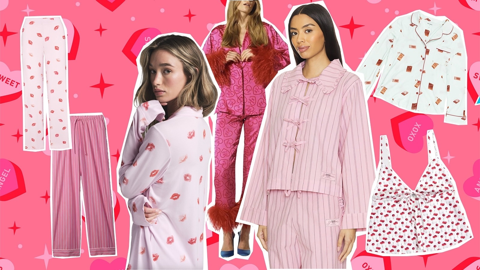 Shop Valentine’s Day pajamas