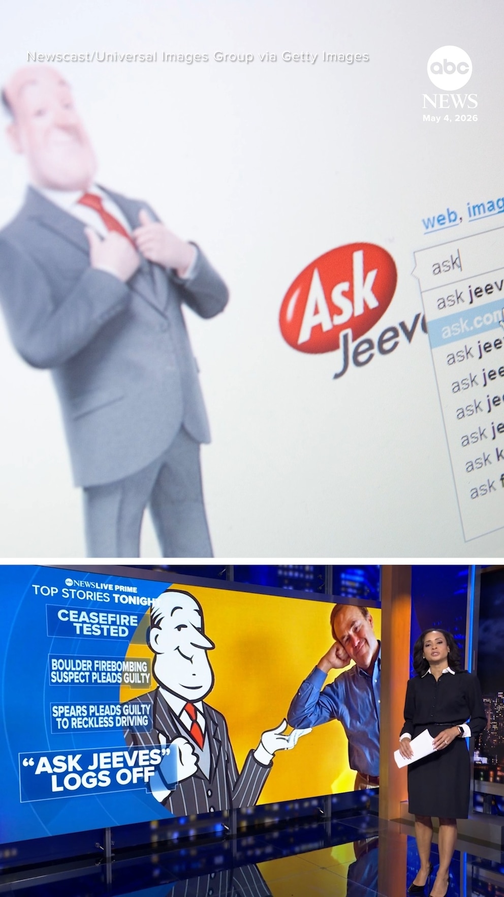 WATCH:  ‘Ask Jeeves’ search engine shuts down