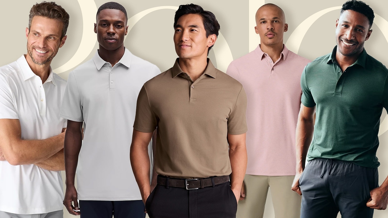 Men’s polo shirts 2026