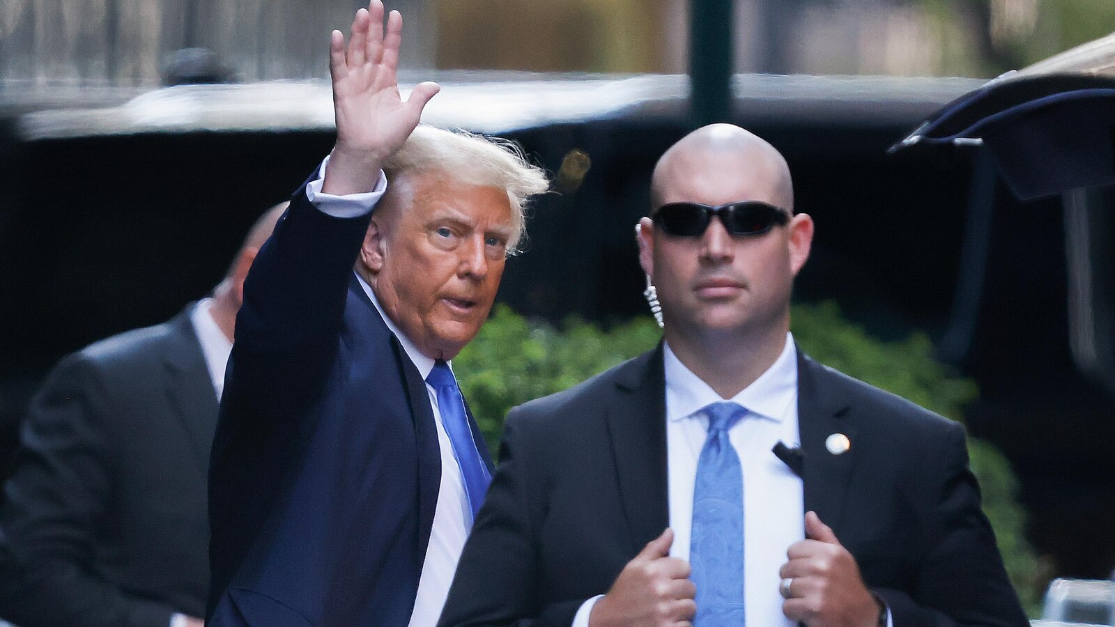  Trump to meet with senior Japanese official after court session Tuesday in hush money trial