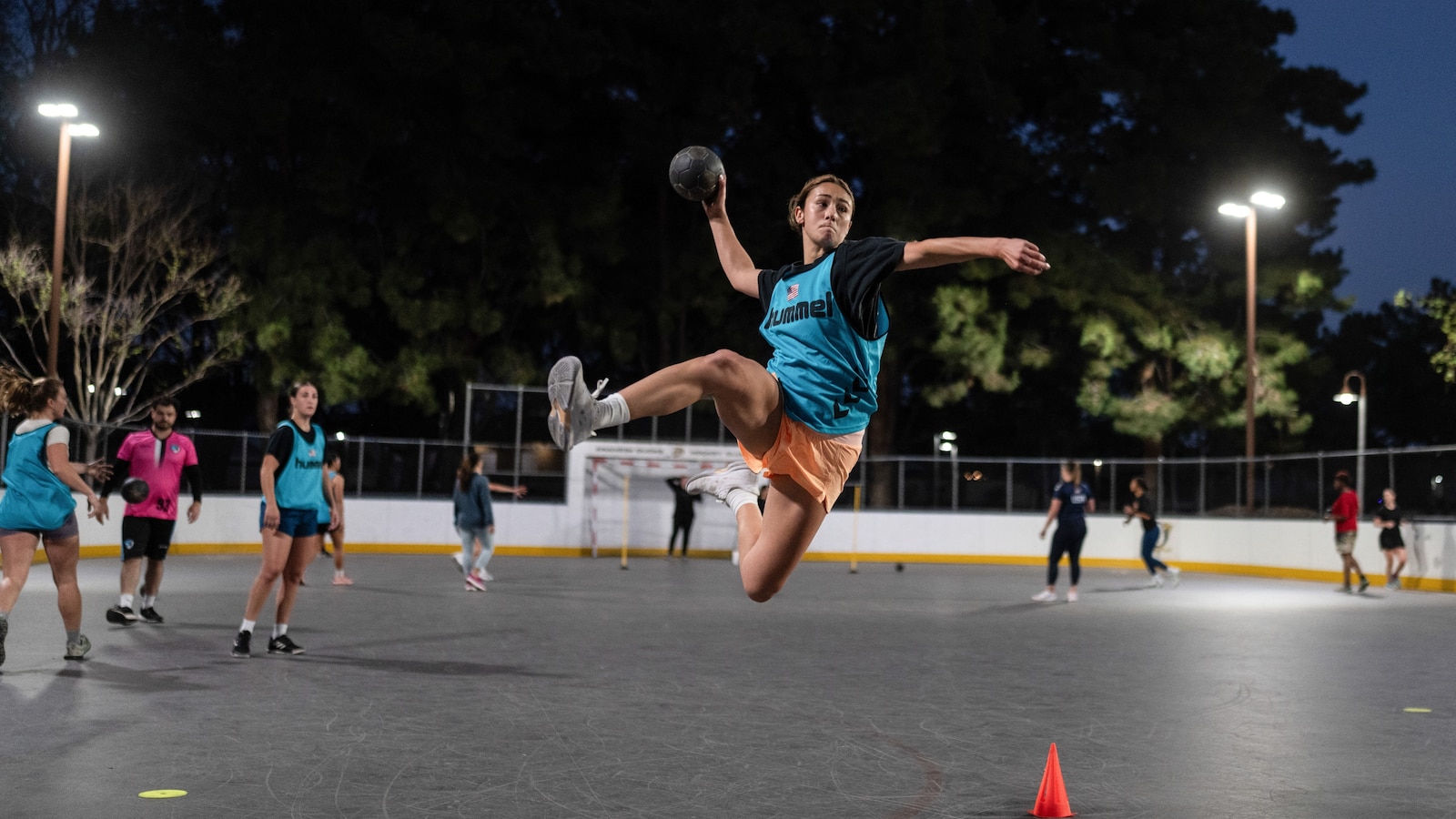 These women are training to represent the US in an Olympic sport they'd never heard of
