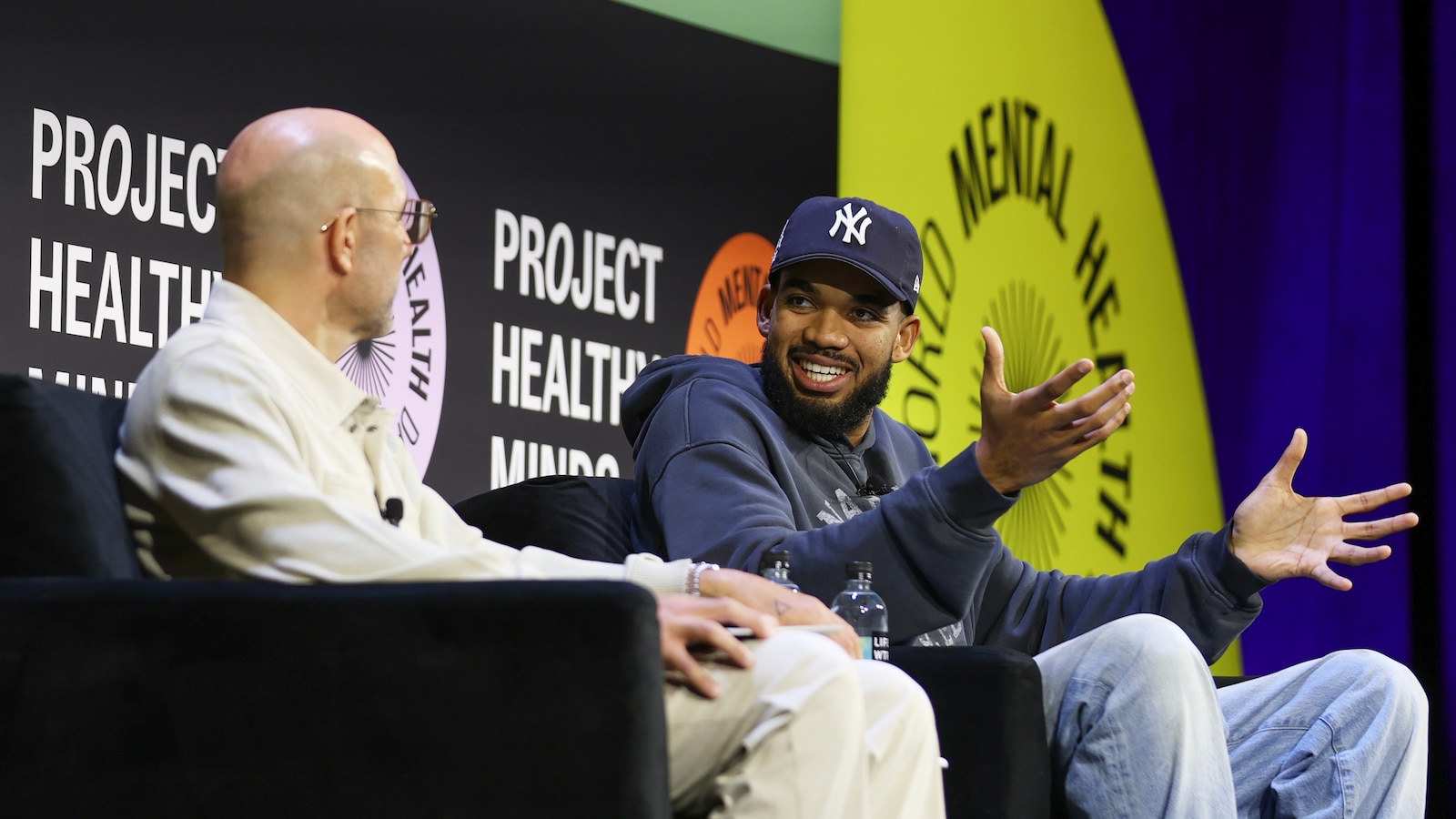 Karl-Anthony Towns speaks about grief and mental health