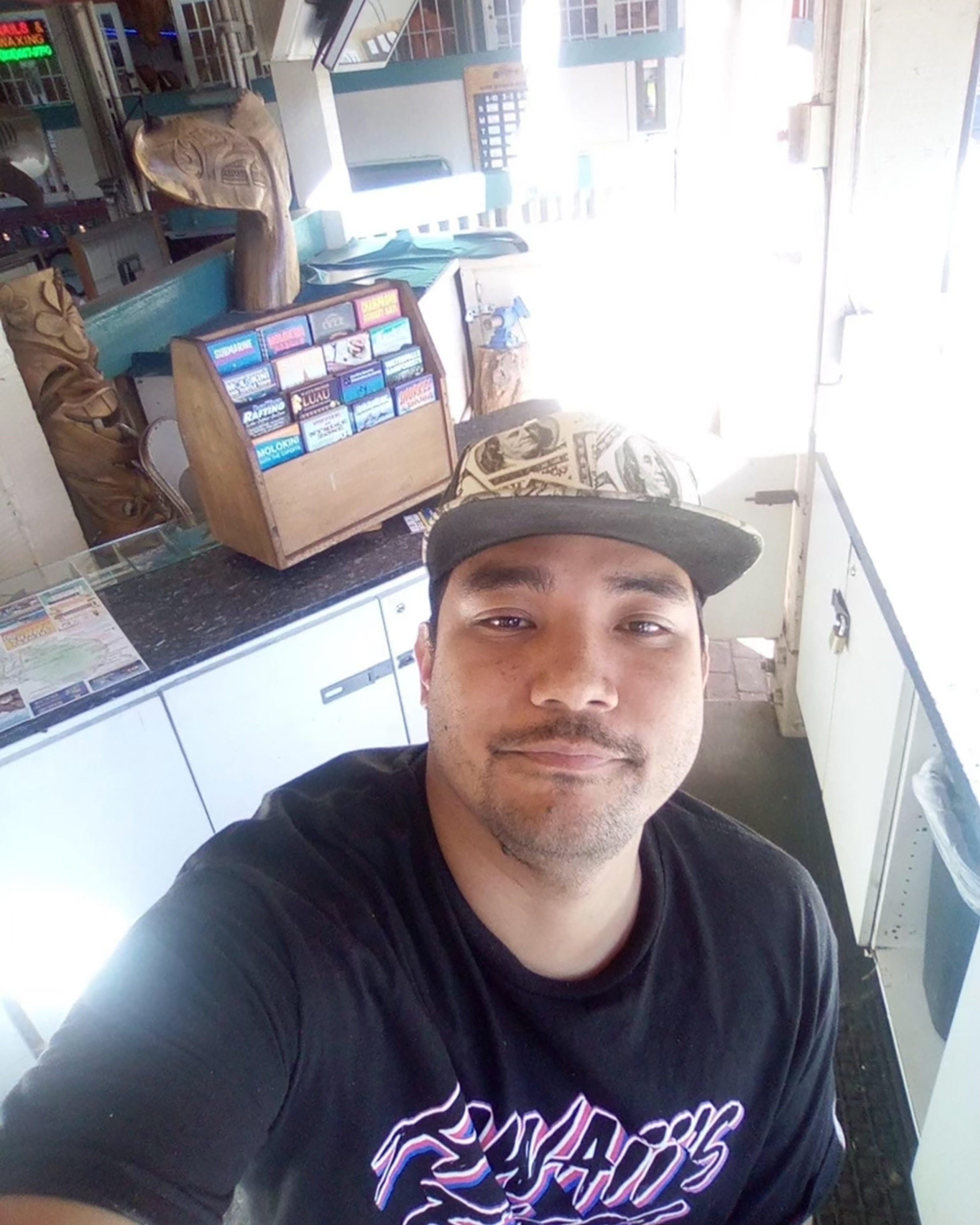 PHOTO: Family members are searching for Po'omaika'i Estores-Losano, who went missing after the wildfires in Lahaina, Hawaii.