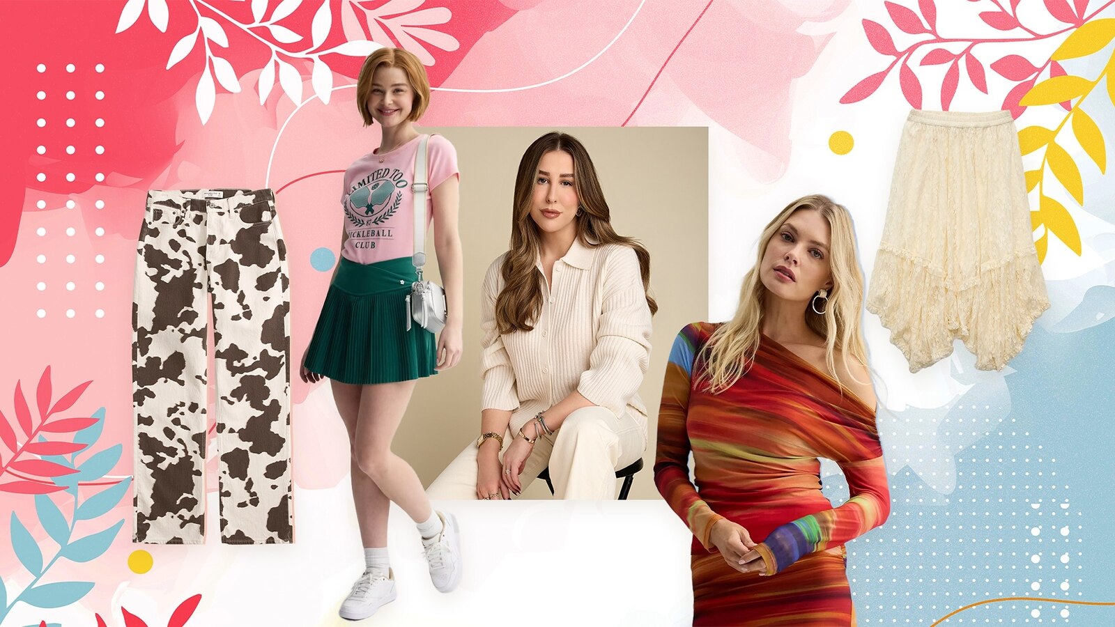 Fashion stylist shares top trends to watch for Spring 2025