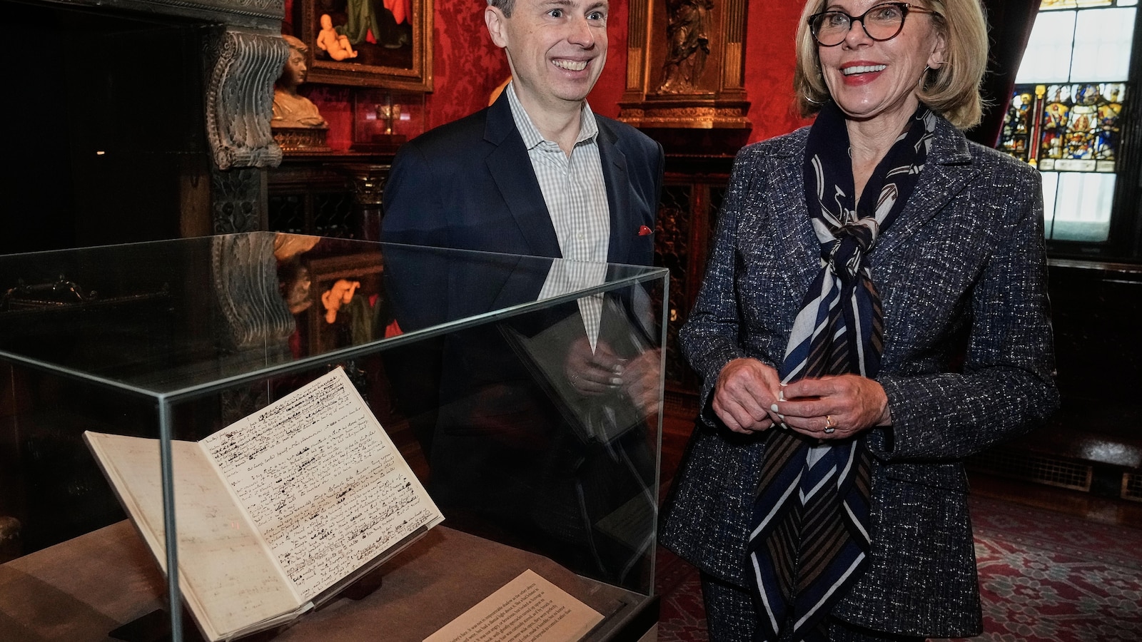 Christine Baranski narrates `A Christmas Carol' before returning for `The Gilded Age' season 4