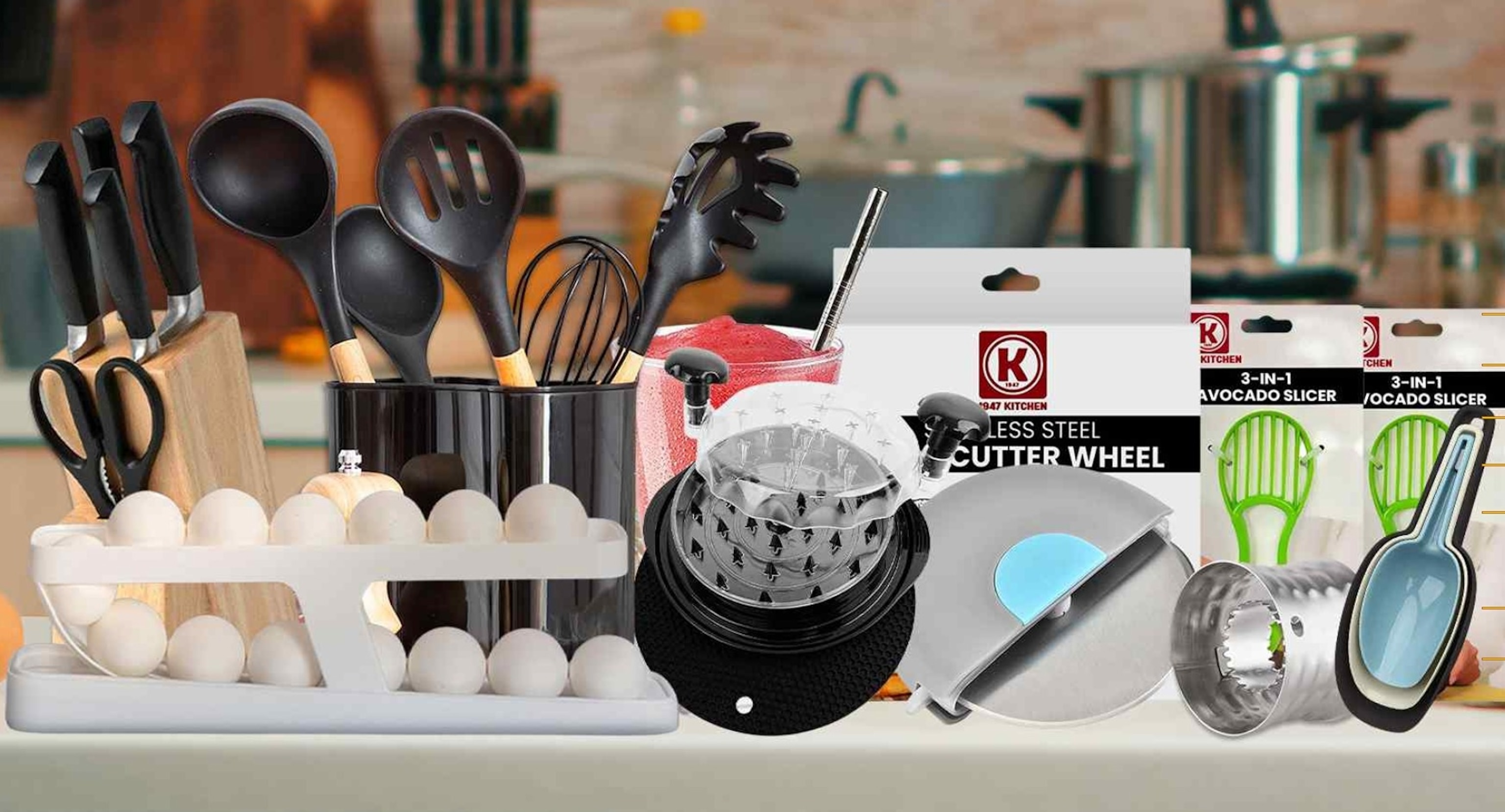 1947Kitchen Gadgets Collection