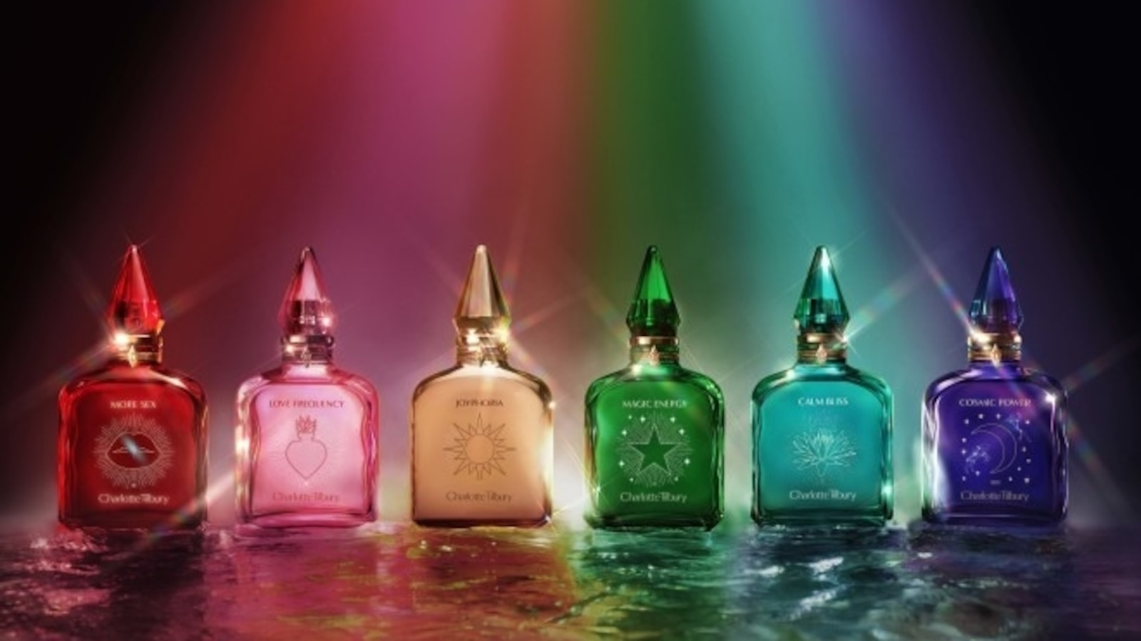 Charlotte Tilbury Fragrance Collection of Emotions