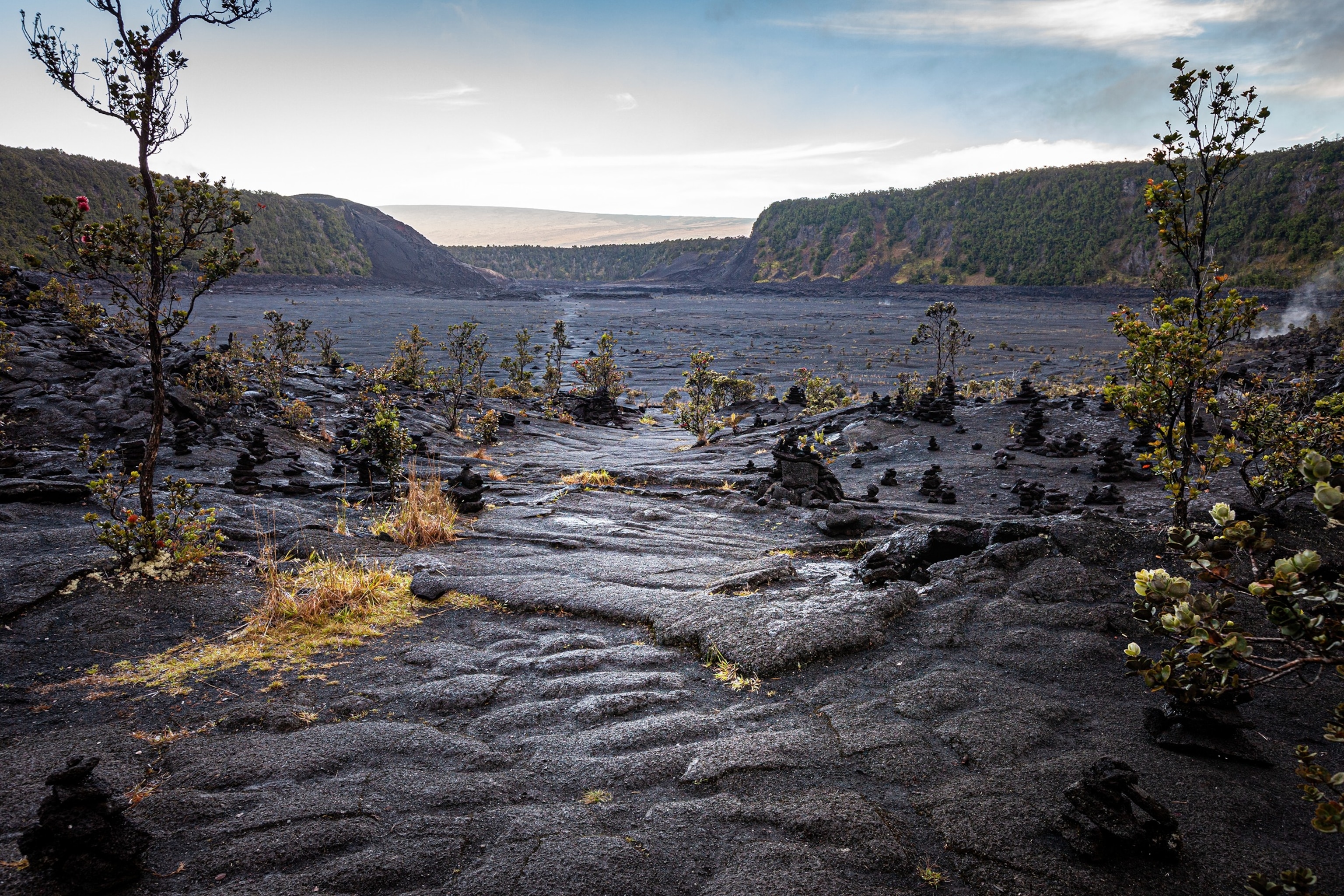 PHOTO: Kilauea Iki Trail in Hawaii Volcanoes National Park