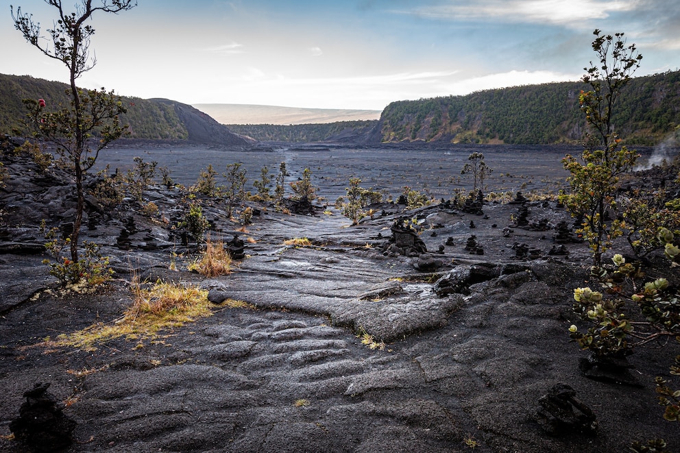 PHOTO: Kilauea Iki Trail in Hawaii Volcanoes National Park