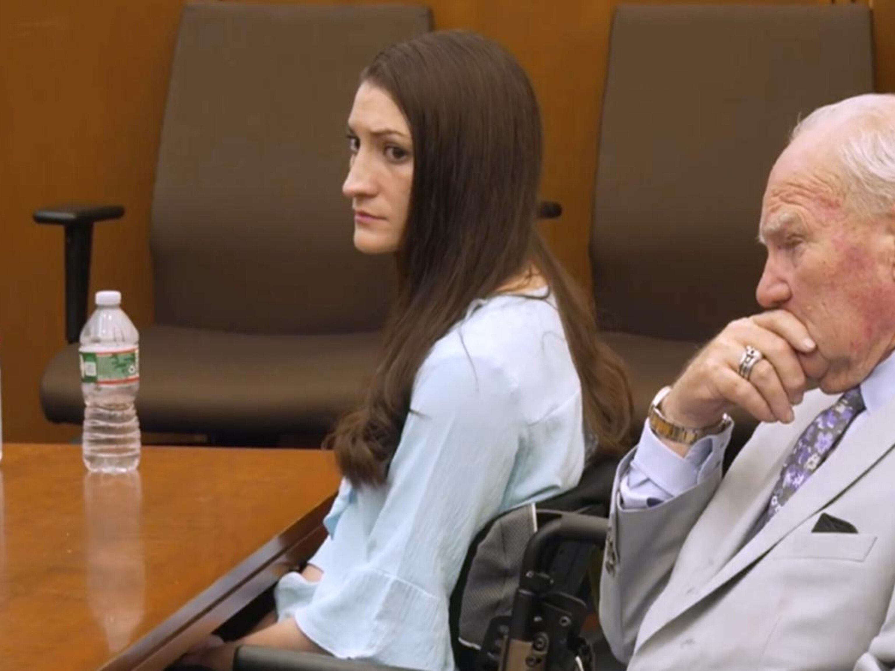 jury( *´꒳`*) Video The Lindsay Clancy jury says they're still deadlocked. What