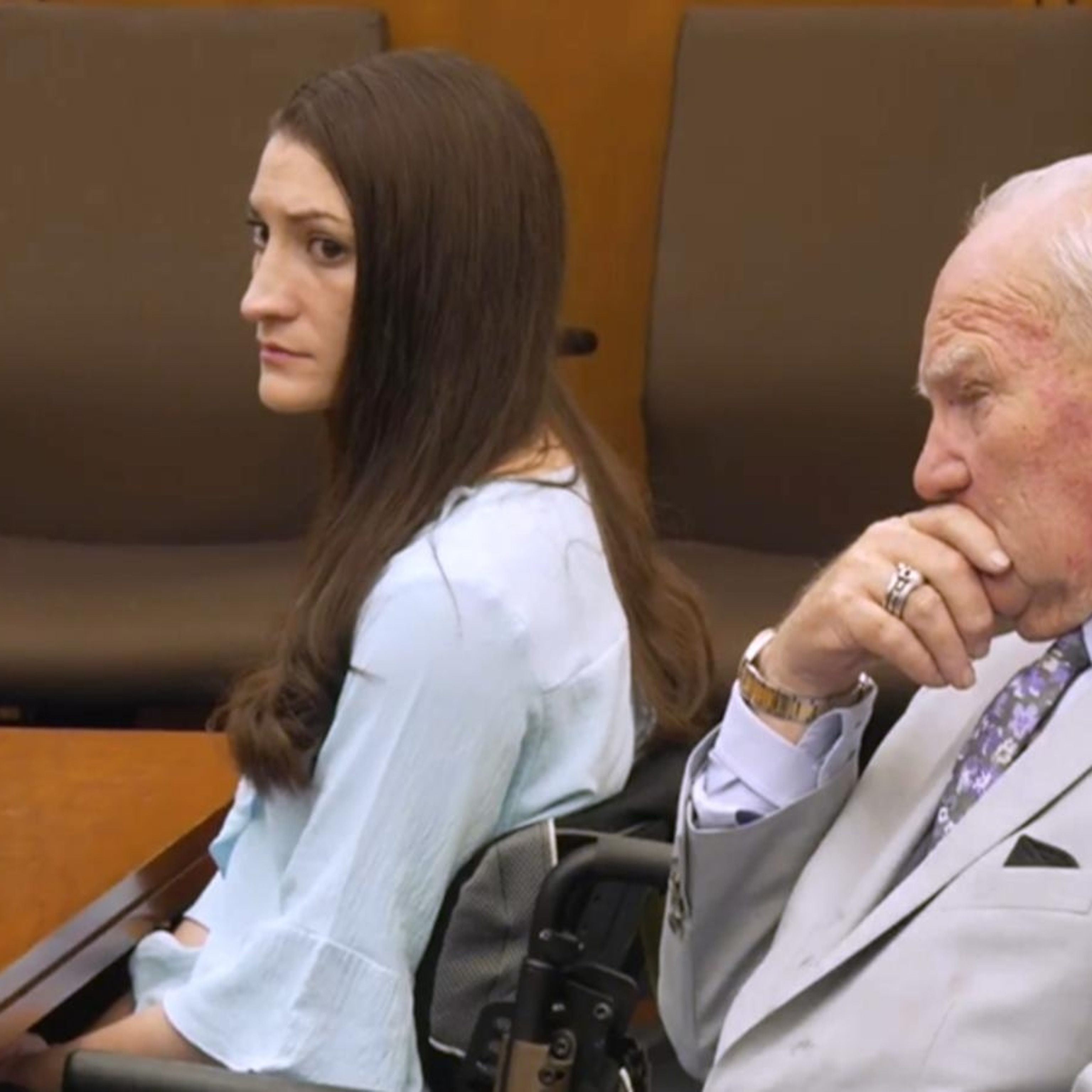 jury( *´꒳`*) Video The Lindsay Clancy jury says they're still deadlocked. What
