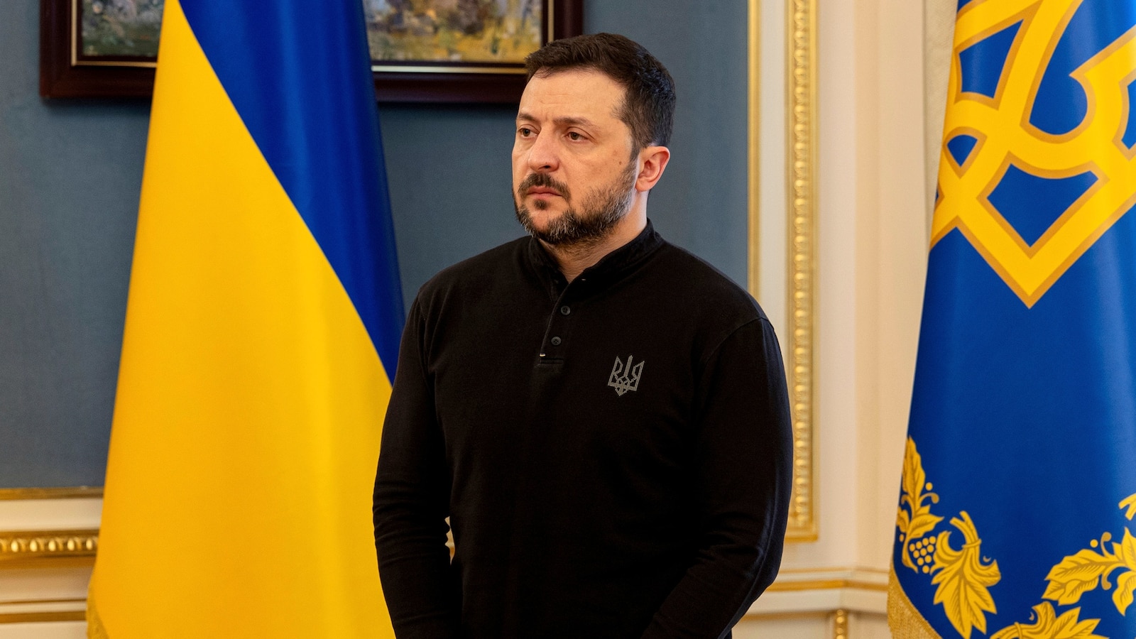 One of the oldest Greek Orthodox churches in the U.S. honored Ukrainian President Volodymyr Zelenskyy and the Ukrainian people for their courage in defending the country amid the more than four-year war that began with Russia's invasion.