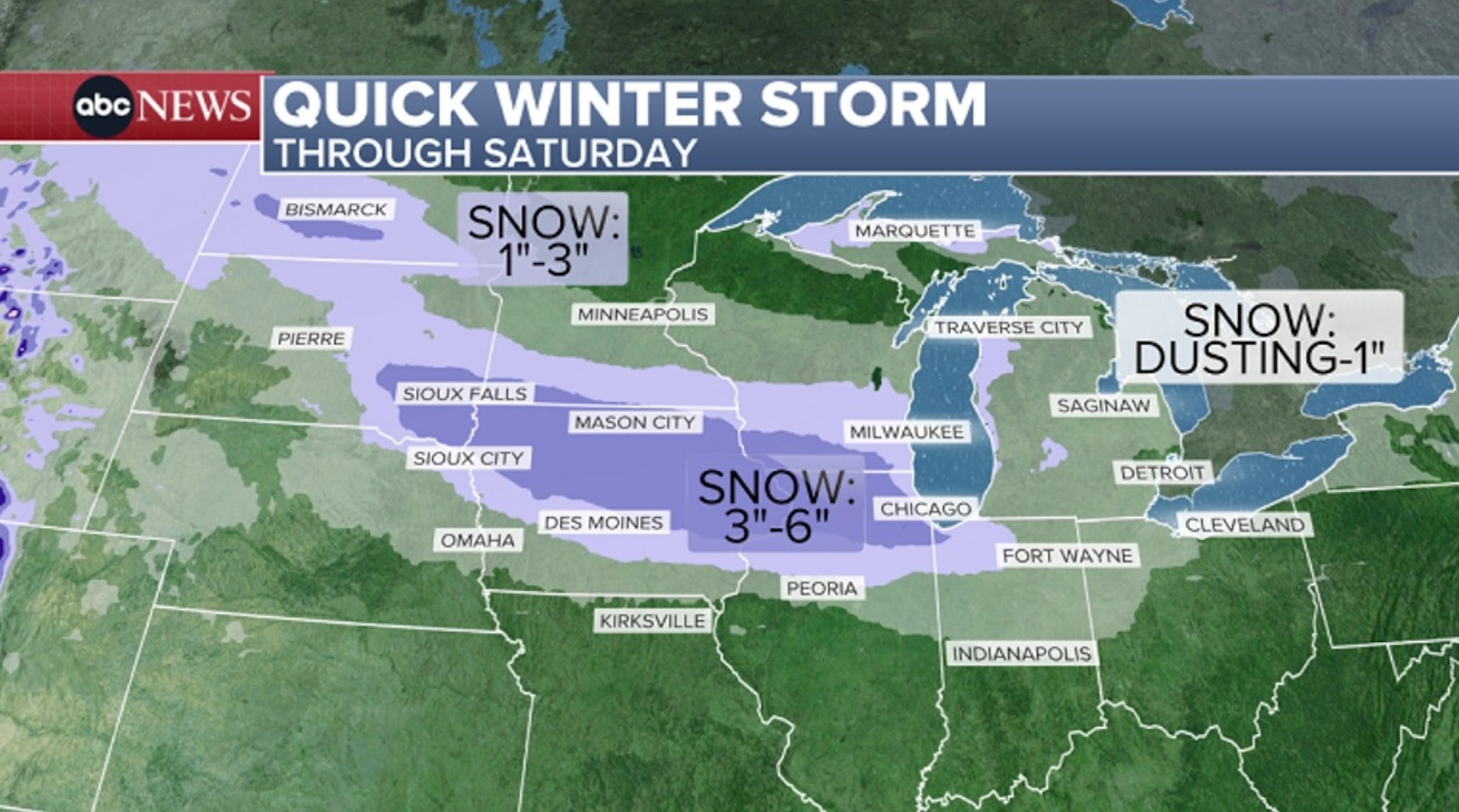 PHOTO: quick winter storm map