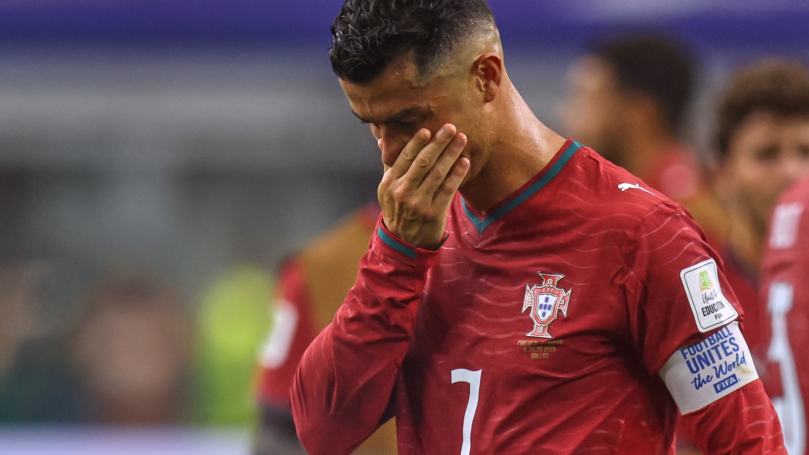 Cristiano Ronaldo exits final World Cup with 'clear conscience