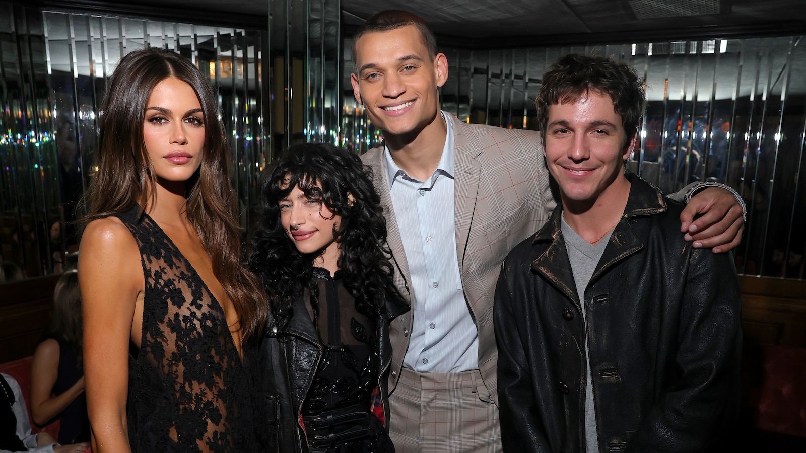 Young Hollywood stars toast Oscars week at Vanity Fair Vanities Party