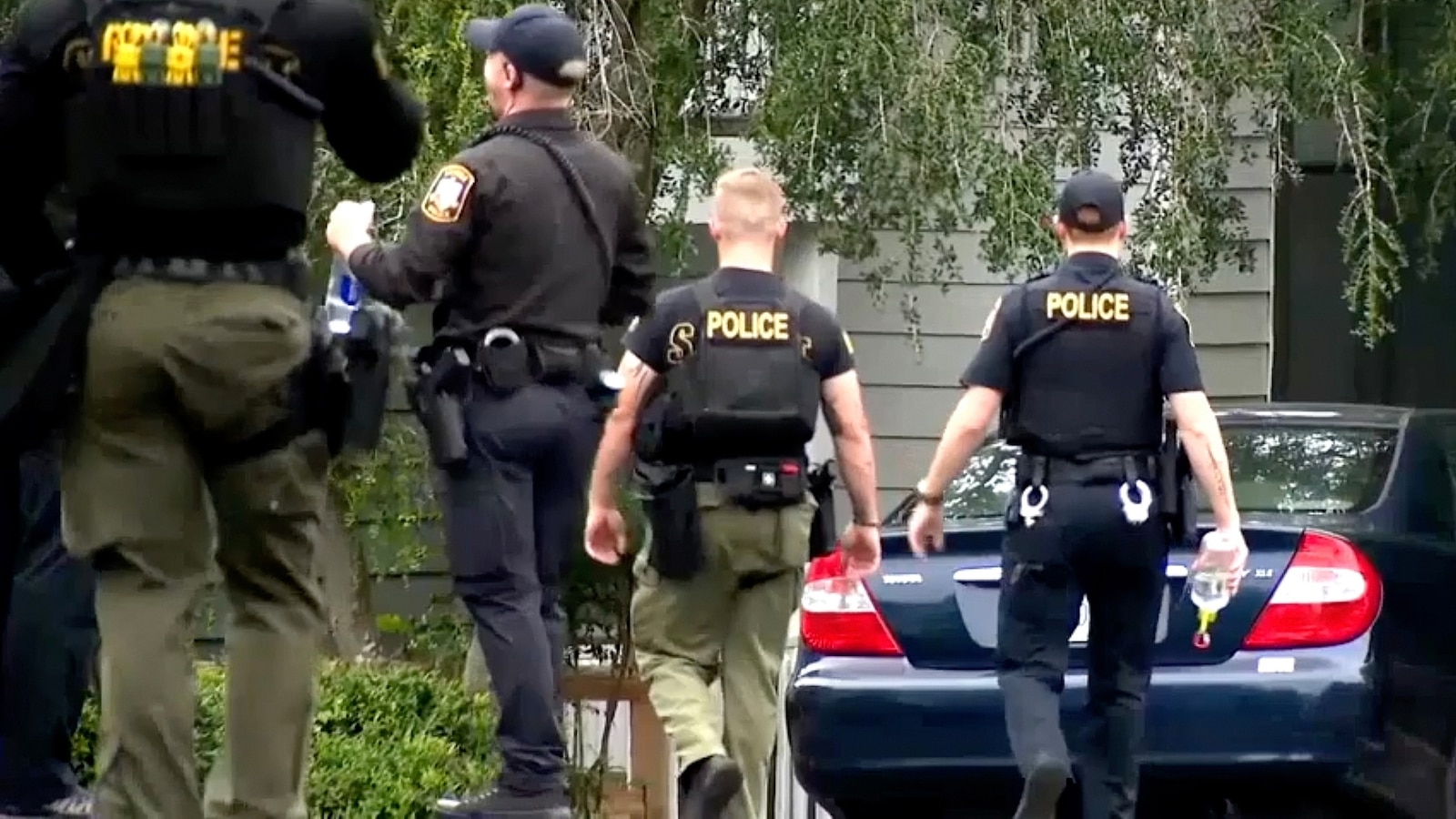 The remains of a dismembered woman were found at an apartment complex in Georgia, police said, calling it a "shocking" and "particularly gruesome crime."