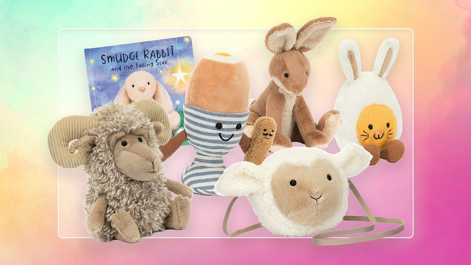 Jellycat Easter 2025 collection