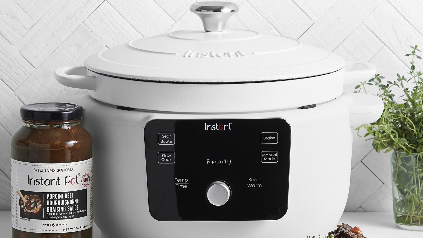 Instant Dutch Oven Slow Cooker from Williams Sonoma