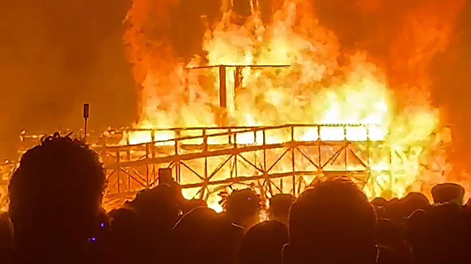 Burning Man participant found dead at festival, homicide investigation underway: Sheriff